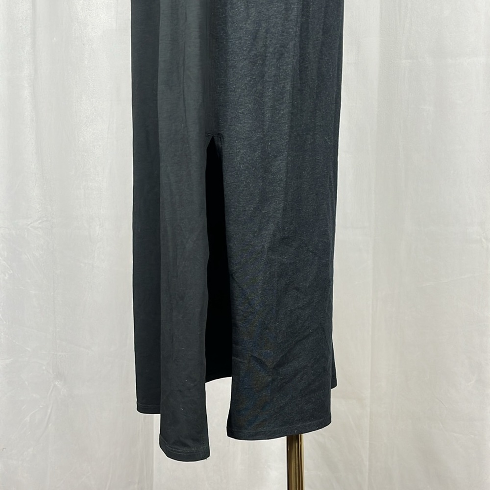 Lululemon LA Midi Dress in Black / Heather Core Black. - Picture 5 of 9